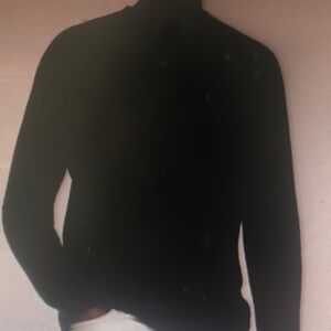 Black Turtleneck Sweater